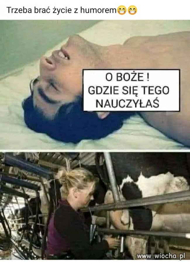 A nie wiem skąd