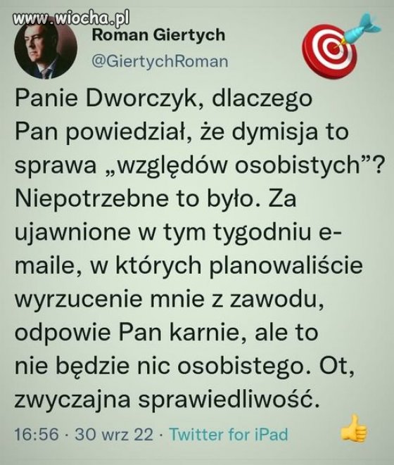 Romek trzymam cię za słowo