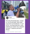 Może nie przepadamy za nim, ale zaczynam szanować za odwagę!