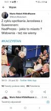A może wszystkie wyjazdy kręcą w studio TVP ?