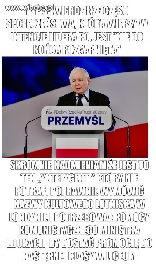 Przyganiał kocioł garnkowi