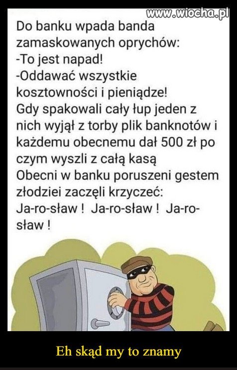 Polityka socjalna PiSu na wesoło...