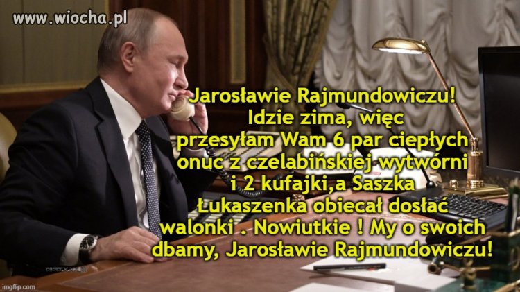 O swoich trzeba dbać!
