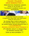 MINISTERSTWO FINANSÓW UJAWNIA
