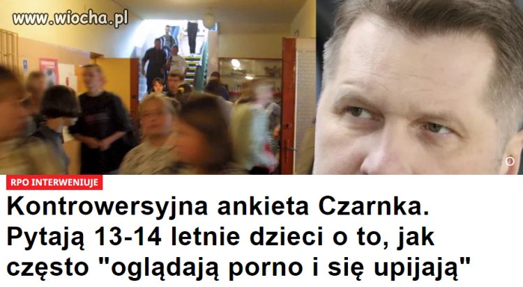 Minister ciemnoty chce dzieci hurtowo spowiadać