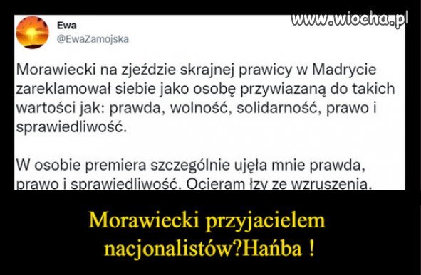 Jacy wspaniali ludzie w tym PiSie...