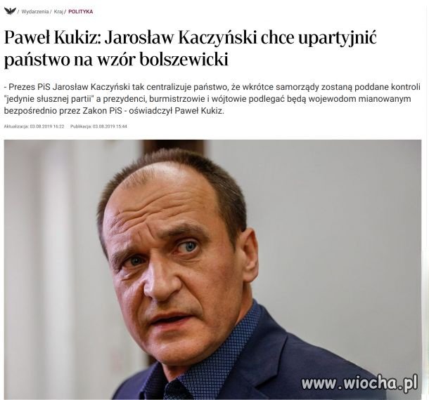 3 lata temu mówił tak