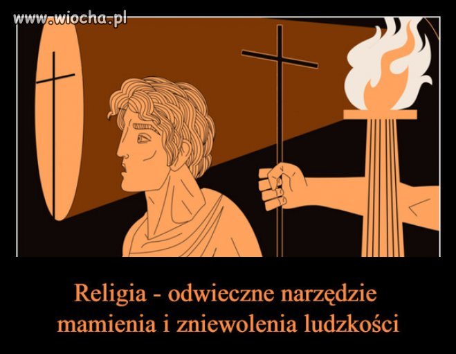 Wszystkie religie są po prostu niewiarygodnie...bez logiki.