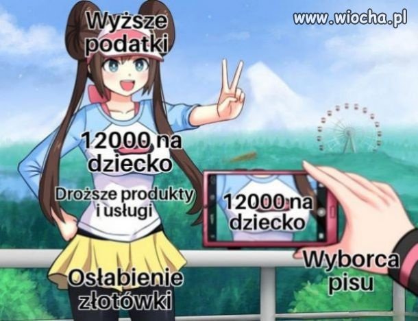 Typowy wyborca PiS 