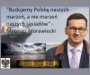 Zastał Polskę murowaną