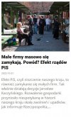 PiS jest wrogiem przedsiębiorców, 200 tysięcy firm upadło