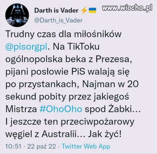 To tylko podsumowanie sukcesów PiSu z ostatniego tygodnia