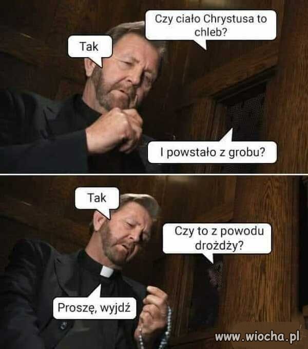 Nie wygodne pytania.