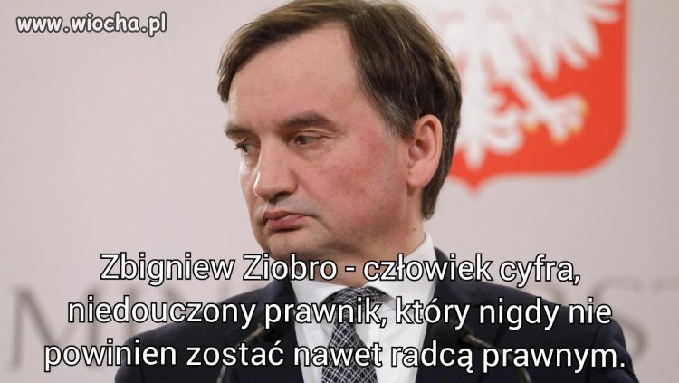 Minister (nie)Sprawiedliwości