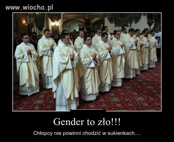 Chłopcy w kieckach.