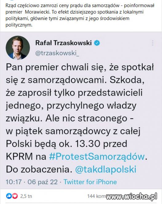 Jak to jest? PiS podzielił Polskę na swoich i resztę?