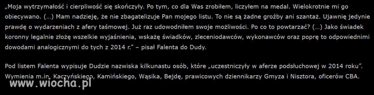 Szokująca operacja PiS.