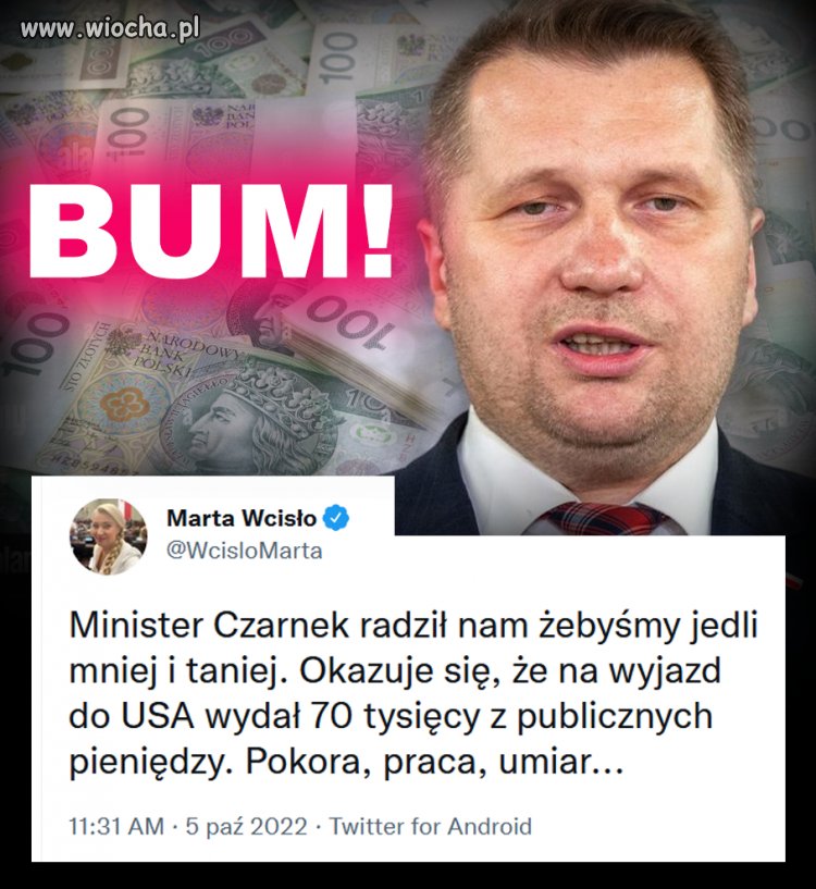 Ciekawe czy tam mniej jadł