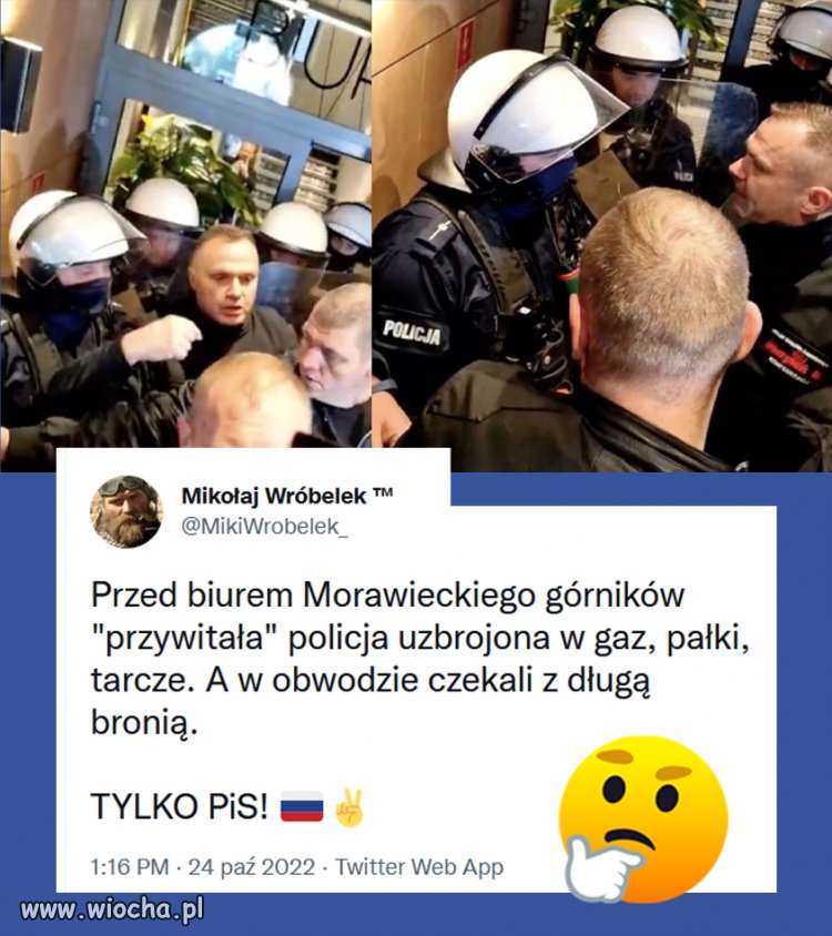 I pomyśleć, że jeszcze rok temu górników na rękach nosili...