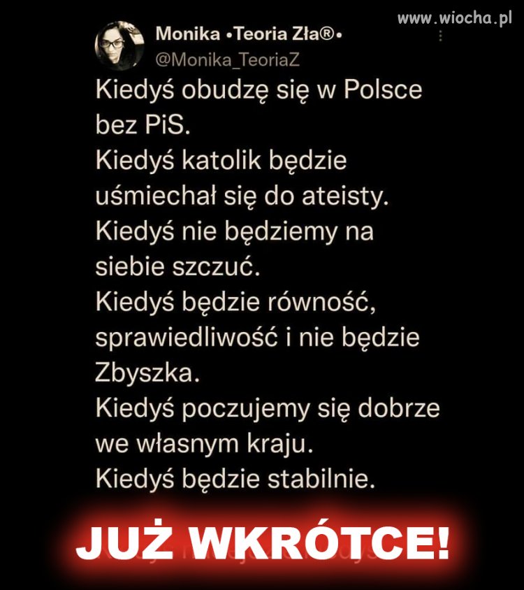Oby jak najszybciej