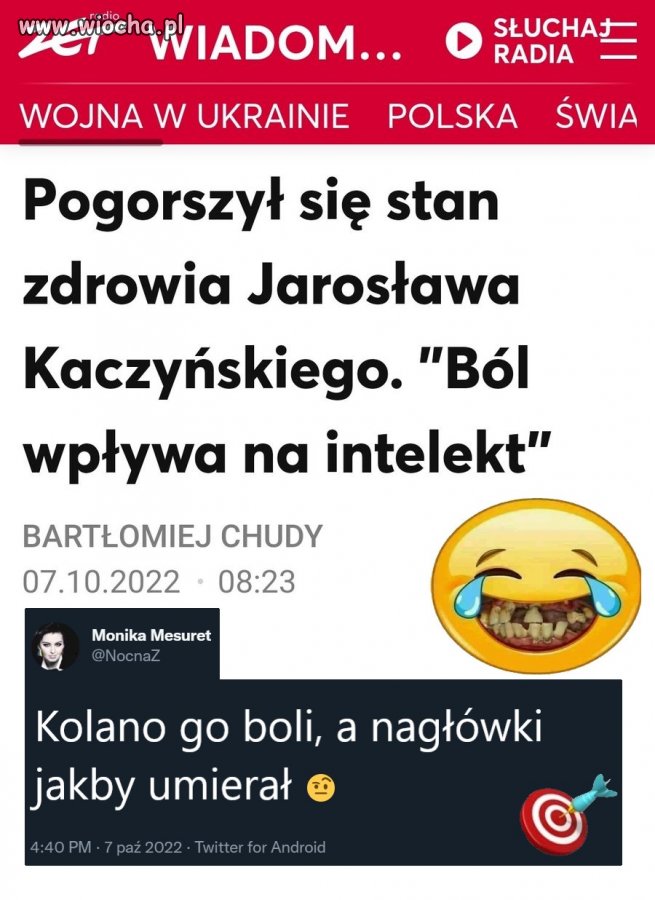 Sytuacja wielu ''dziennikarzy'', też się - że się tak delikatnie wyrażę - pogorszy...