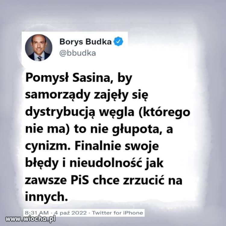 A kto ukradł pieniądze na węgiel gruby?