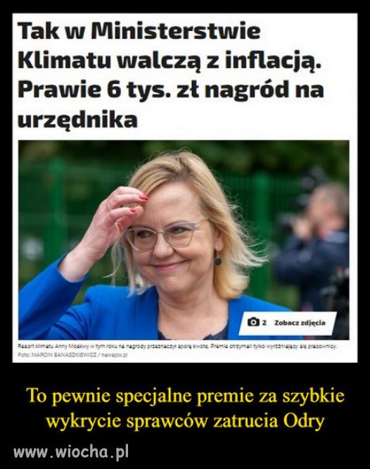 Afera Odry, szybko przykryta i sa nagrody!