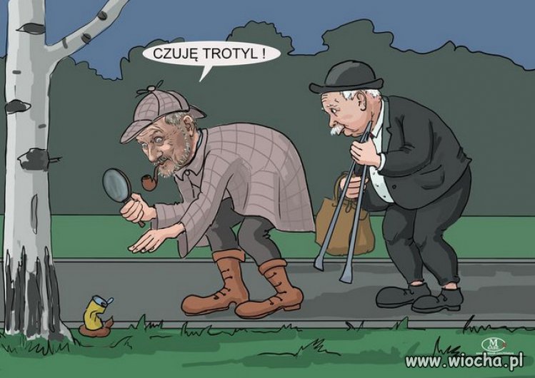 Wariatów dwóch...