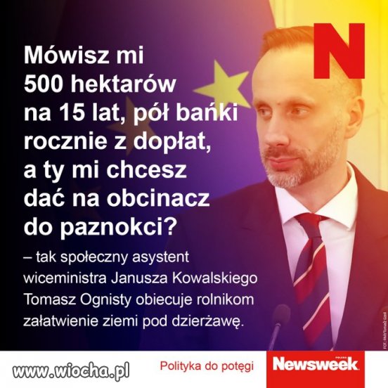 Polityka do potęgi.