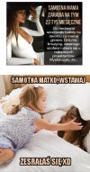 Samotna madka.