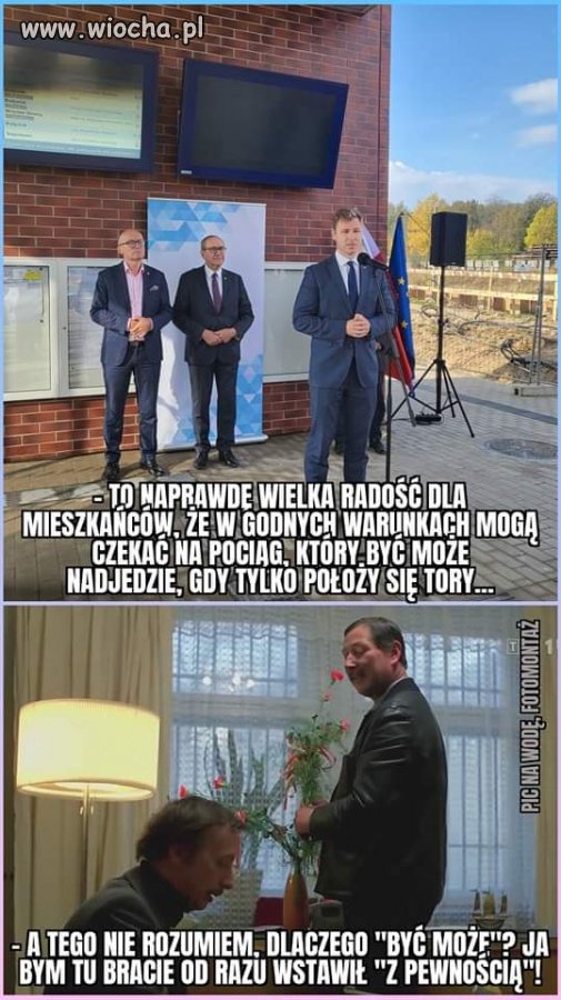 Dworzec jest