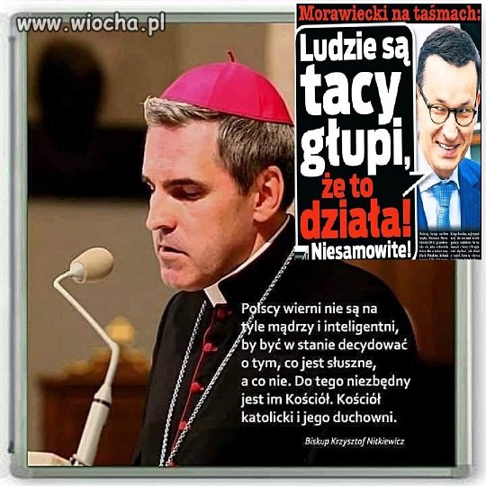 PiS i kler takie mają zdanie o swych wyborcach 