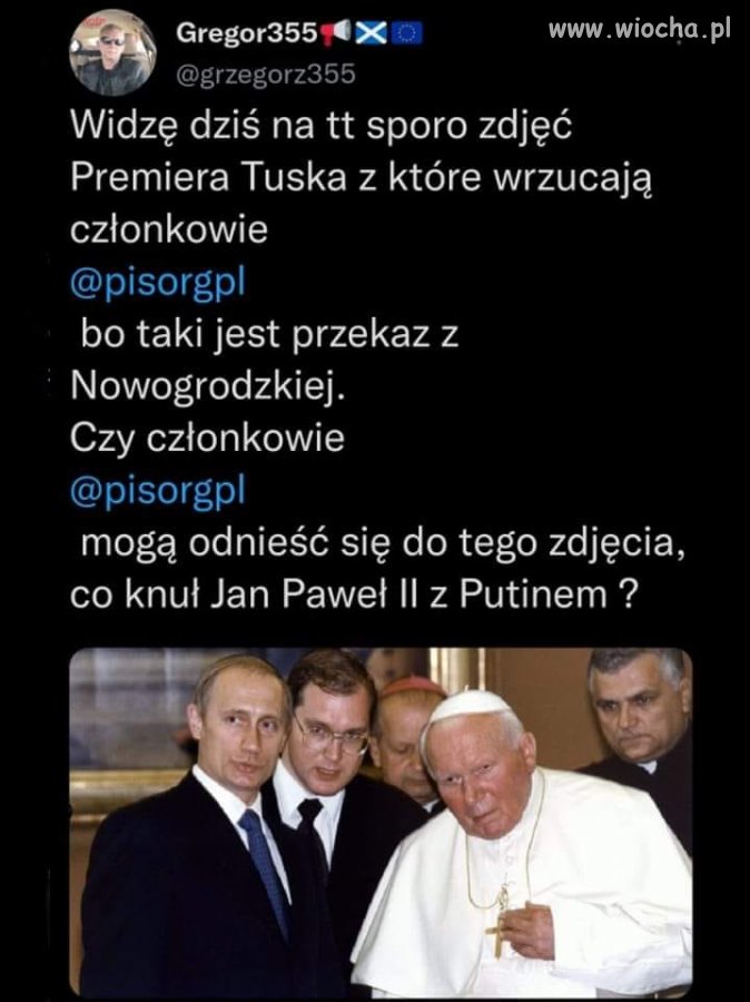 Może Dziwisz pomoże?