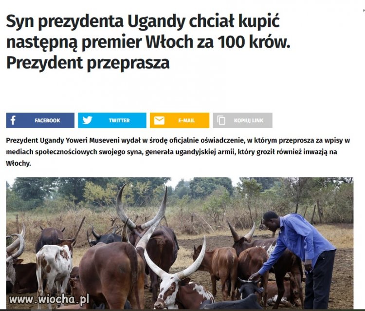 Dzieje się w świecie