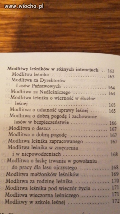 Modlitewnik Leśników - pasuje Wam