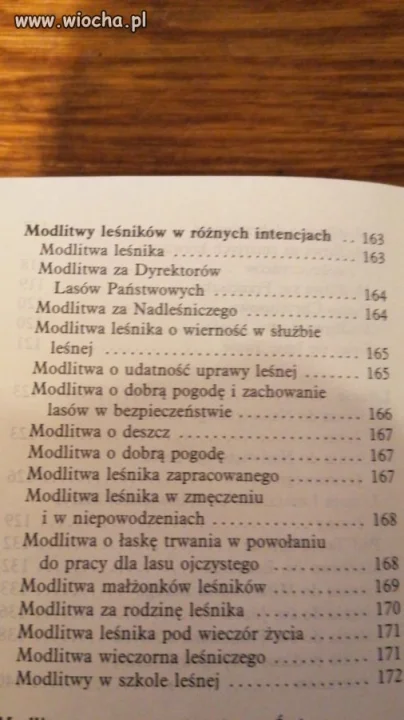 Modlitewnik Leśników - pasuje Wam