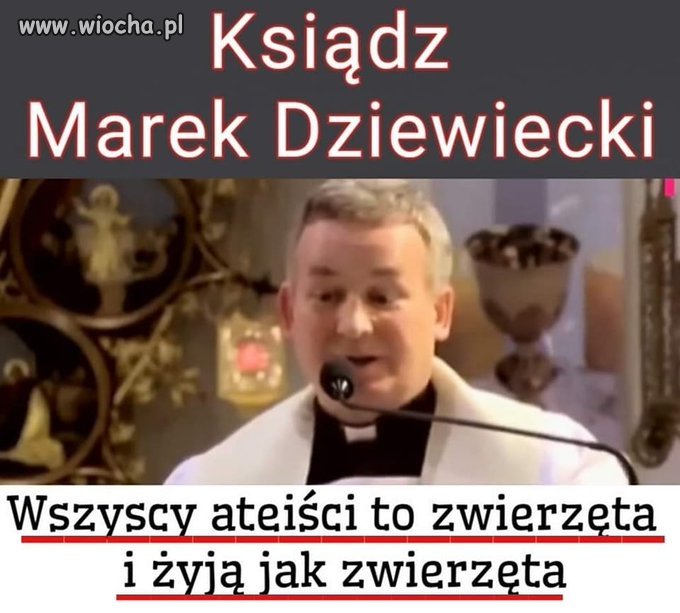 Głupota ludzka nie ma granic.