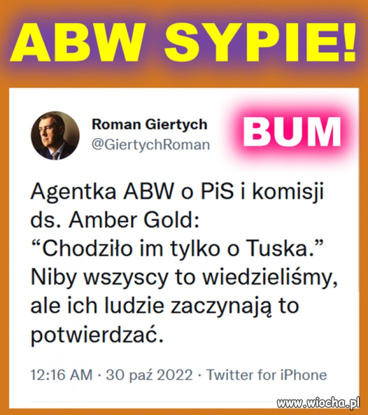 ABW sypie