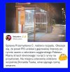 A kto tam przystanek postawił?   To trąci zamachem!