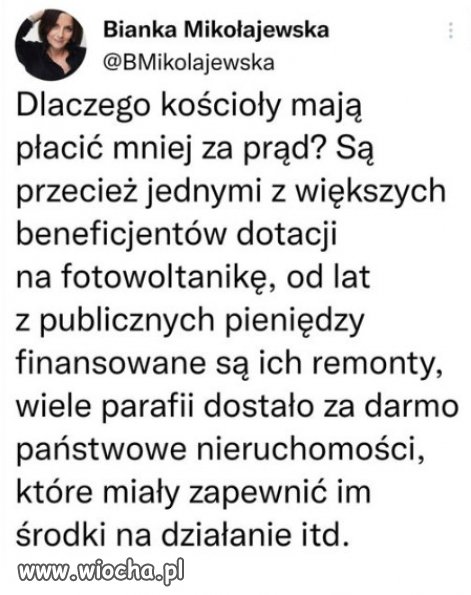 No właśnie...DLACZEGO?