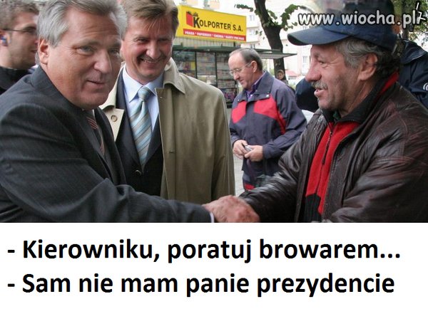 Olek to był fajny gość 
