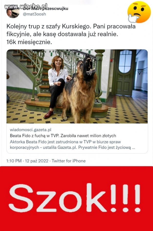 Pani z filmu ''Smoleńsk'' i wszystko jasne!   