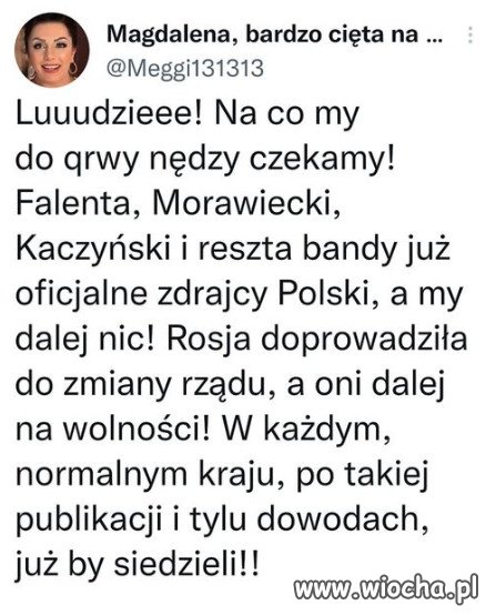 Polska nie jest normalnym krajem, PiS zrobił dom wariatów!
