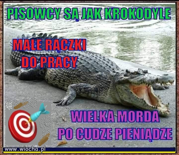 Trafne określenie nierobów.