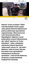 Srąkiewicz wydaje rozkazy policji... 