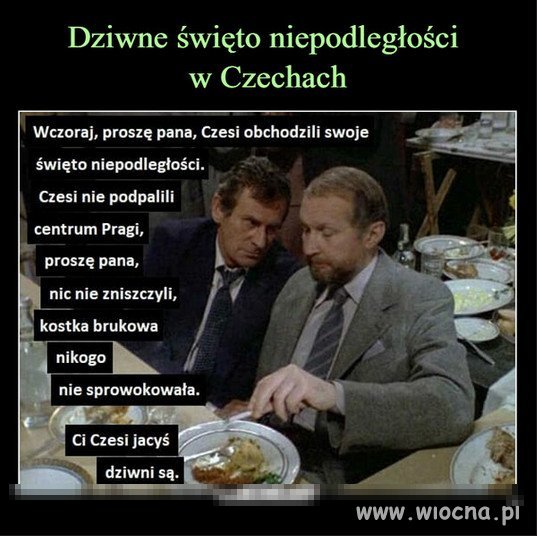 W Czechach nie maja "Bakiewiczow"...