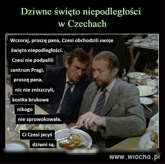 W Czechach nie maja "Bakiewiczow"...