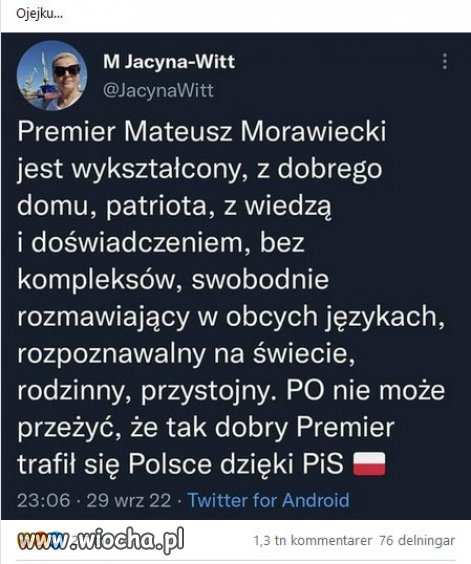 M Jacynda-Witt - królowa wazeliny i wszystko jasne