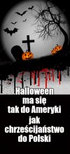 Za Halloween nie stał miecz i ogień