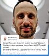 Nie dość że debil to jeszcze złodziej 